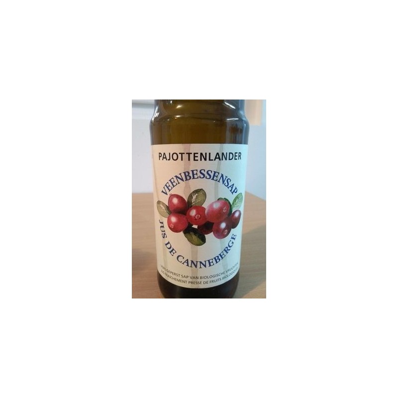 JUS CANNEBERGE BIO 75CL JUS CANNEBERGE BIO 75CL