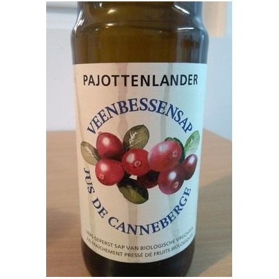 JUS CANNEBERGE BIO 75CL