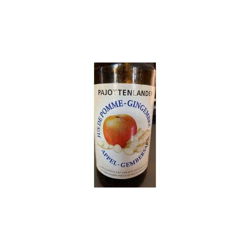 JUS POMME GINGEMBRE 75CL