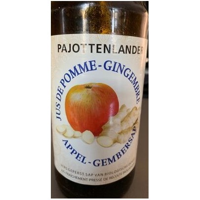 JUS POMME GINGEMBRE 75CL