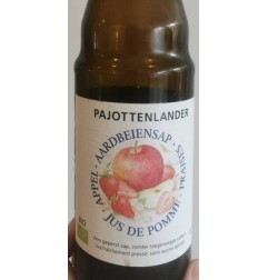 JUS POMME FRAISE BIO 75CL