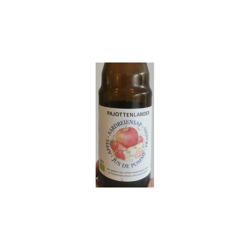 JUS POMME FRAISE BIO 75CL JUS POMME FRAISE BIO 75CL