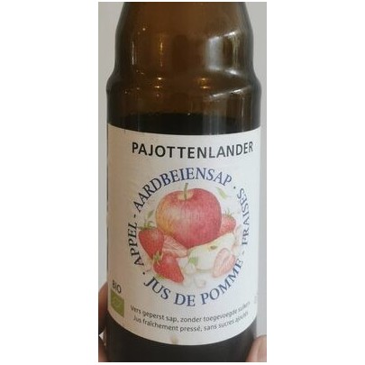 JUS POMME FRAISE BIO 75CL