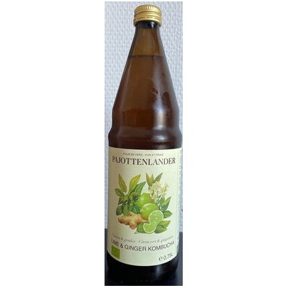 KOMBUCHA CITRON ET GINGEMBRE B