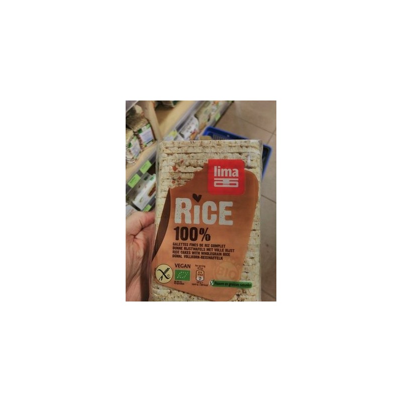 GALETTES DE RIZ
