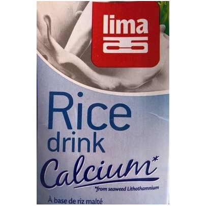 RICE DRINK CALCI
