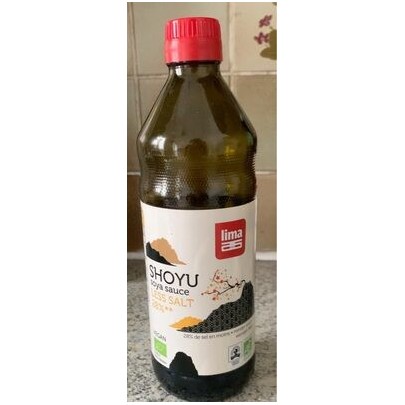 SHOYU LESS SALT