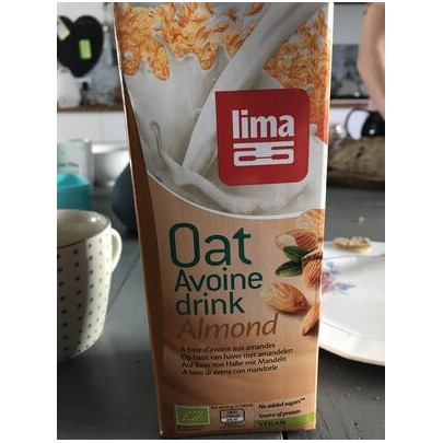 OAT DRINK AMANDE