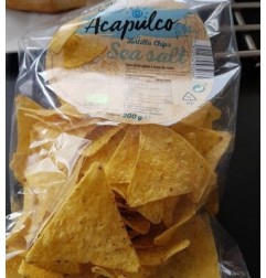 TORTILLA CHIPS NATURE 200G, SA