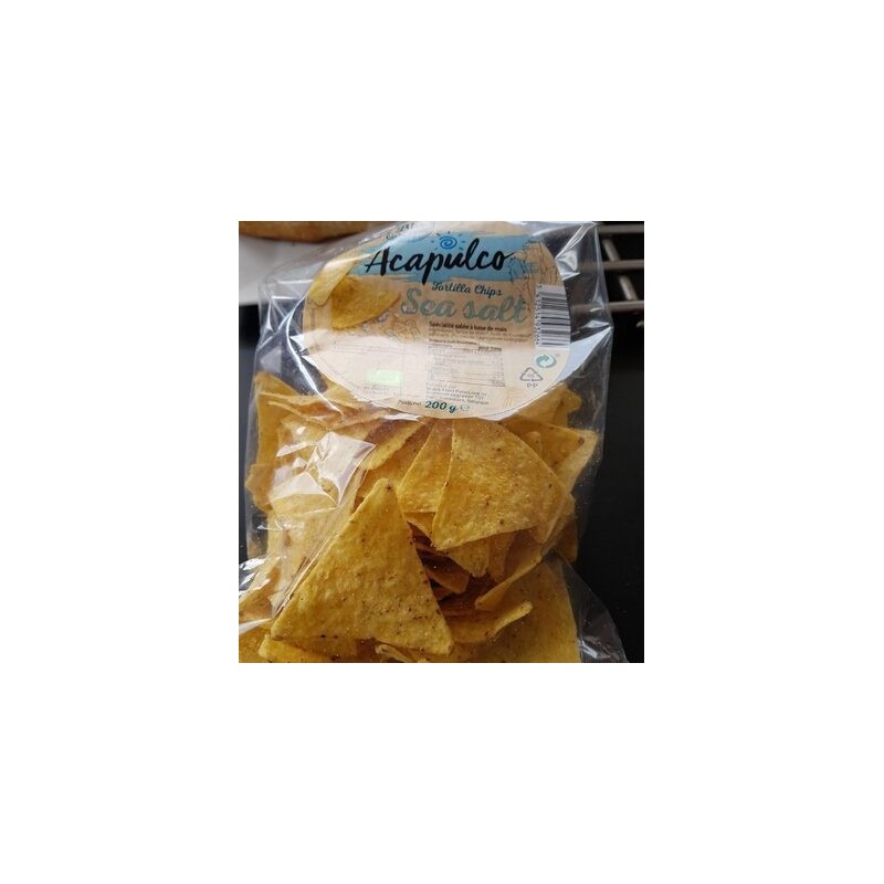 TORTILLA CHIPS NATURE 200G, SA TORTILLA CHIPS NATURE 200G, SA