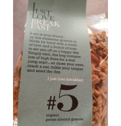 GRANOLA I JUST LOVE BREAKFAST
