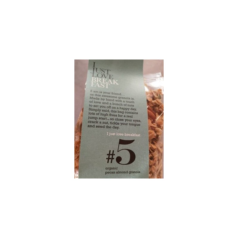 GRANOLA I JUST LOVE BREAKFAST
