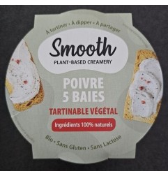 SMOOTH TARTINABLE POIVRE 5 BAI