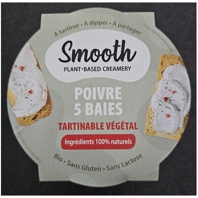 SMOOTH TARTINABLE POIVRE 5 BAI