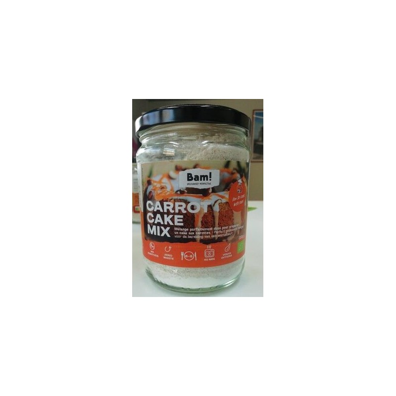 CARROT CAKE MIX CARROT CAKE MIX