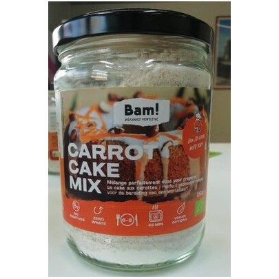 CARROT CAKE MIX