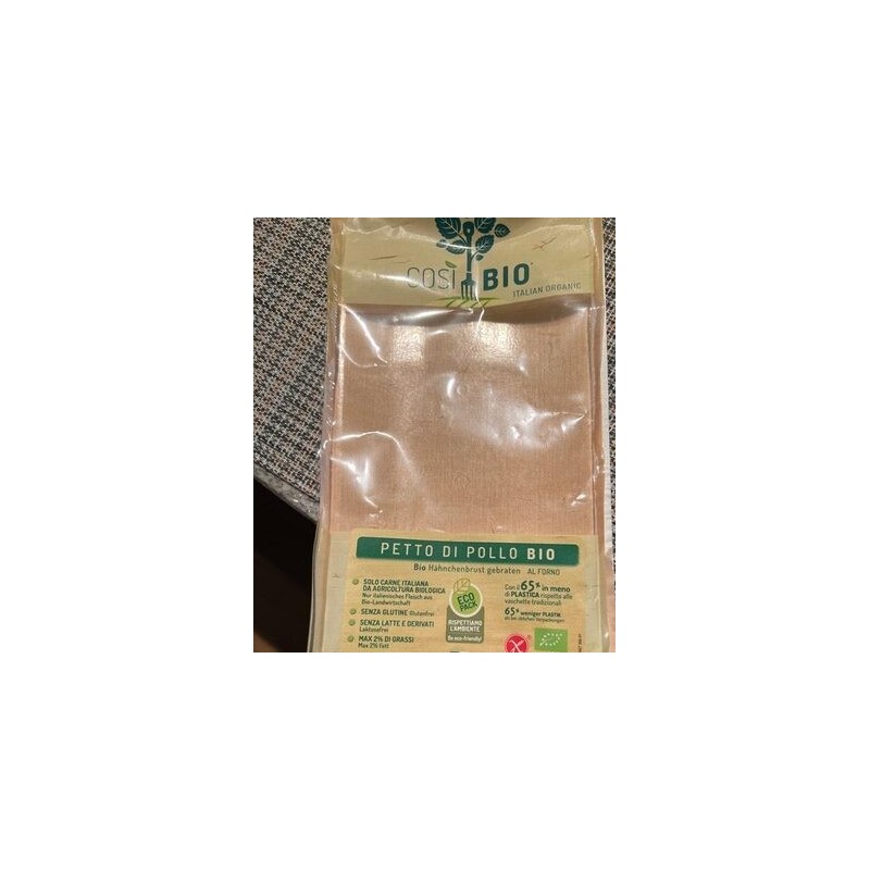 BLANC DE POULET CUIT AU FOUR P