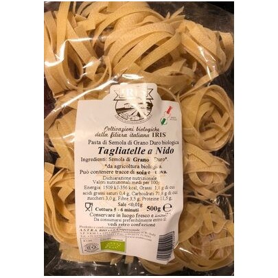 TAGLIATELLES EN NID BIO 500G