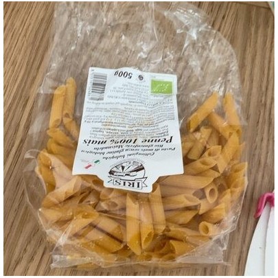 PENNE MAIS SANS GLUTEN 500G