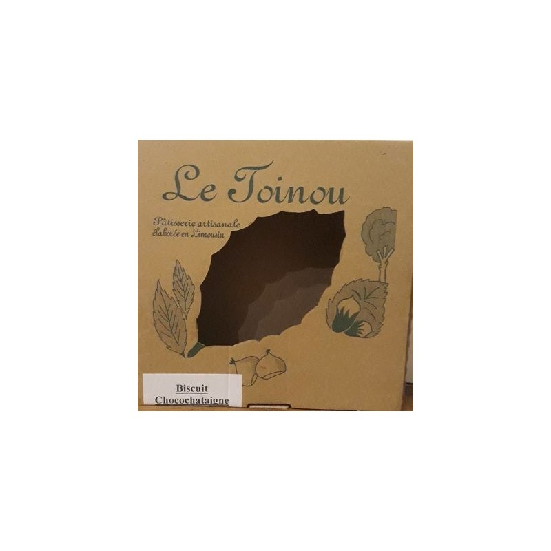 BISCUIT TOINOU CHOCOLAT CHATAI