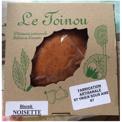 NOISETTES 350G