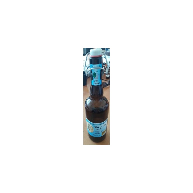BIERE DU VEXIN BLANCHE 75 CL