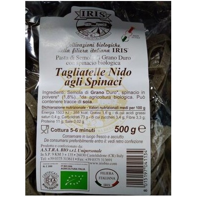 TAGLIATELLES VERTES