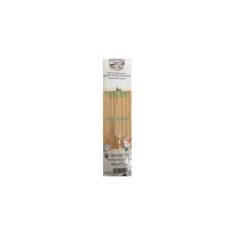 SPAGHETTIS DEMI-COMPLET 500G SPAGHETTIS DEMI-COMPLET 500G