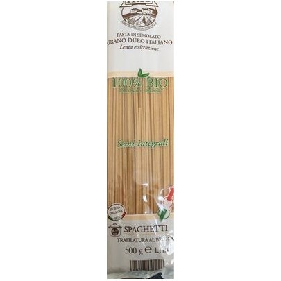 SPAGHETTIS DEMI-COMPLET 500G