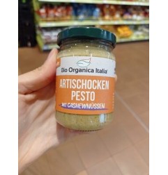 PESTO ARTICHAUT BIO 140G