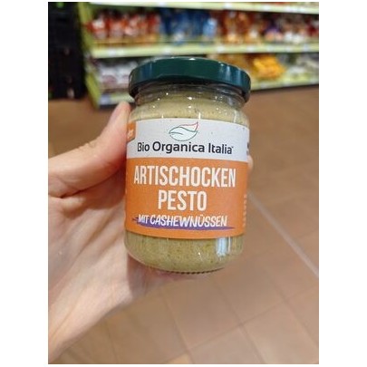 PESTO ARTICHAUT BIO 140G