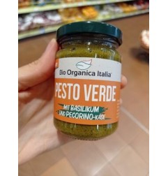 PESTO VERDE BIO 140G