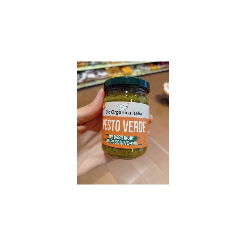 PESTO VERDE BIO 140G PESTO VERDE BIO 140G
