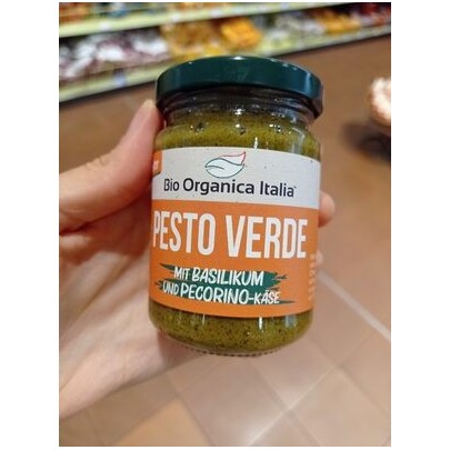 PESTO VERDE BIO 140G