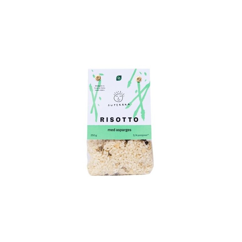 RISOTTO ASPERGES 250G RISOTTO ASPERGES 250G