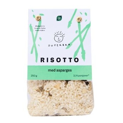 RISOTTO ASPERGES 250G