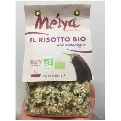 RISOTTO AUBERGINE