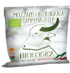 MOZZARELLA DI BUFALA BIOLOGICA
