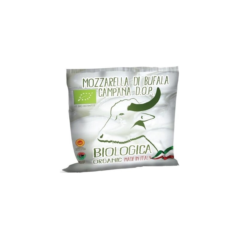 MOZZARELLA DI BUFALA BIOLOGICA MOZZARELLA DI BUFALA BIOLOGICA