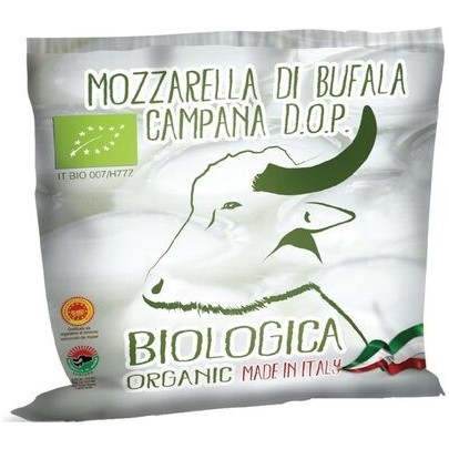 MOZZARELLA DI BUFALA BIOLOGICA