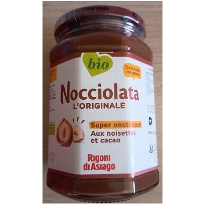 NOCCIOLATA PATE
