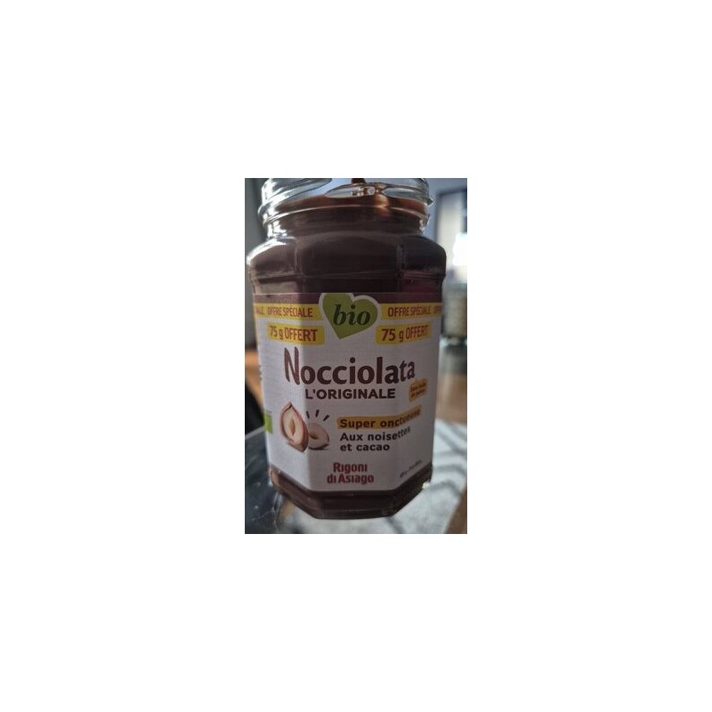 NOCCIOLATA, PATE