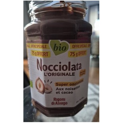 NOCCIOLATA, PATE