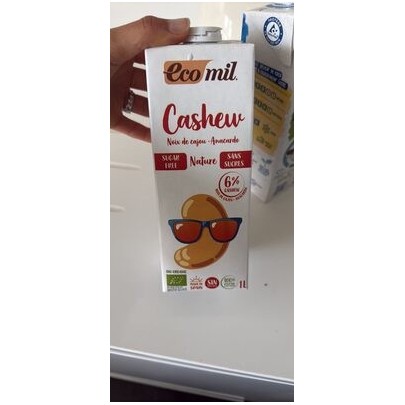 BOISSON NOIX DE CAJOU SANS SUC