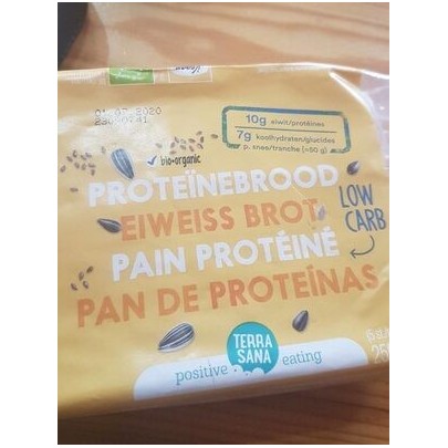 PAIN PROTEINE 250G