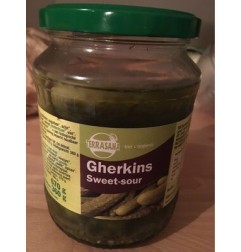 CORNICHONS BIO 6