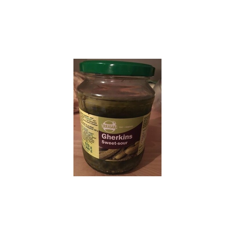 CORNICHONS BIO 6
