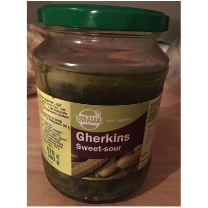 CORNICHONS BIO 6