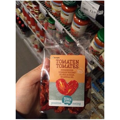 TOMATES SECHEES 100 G