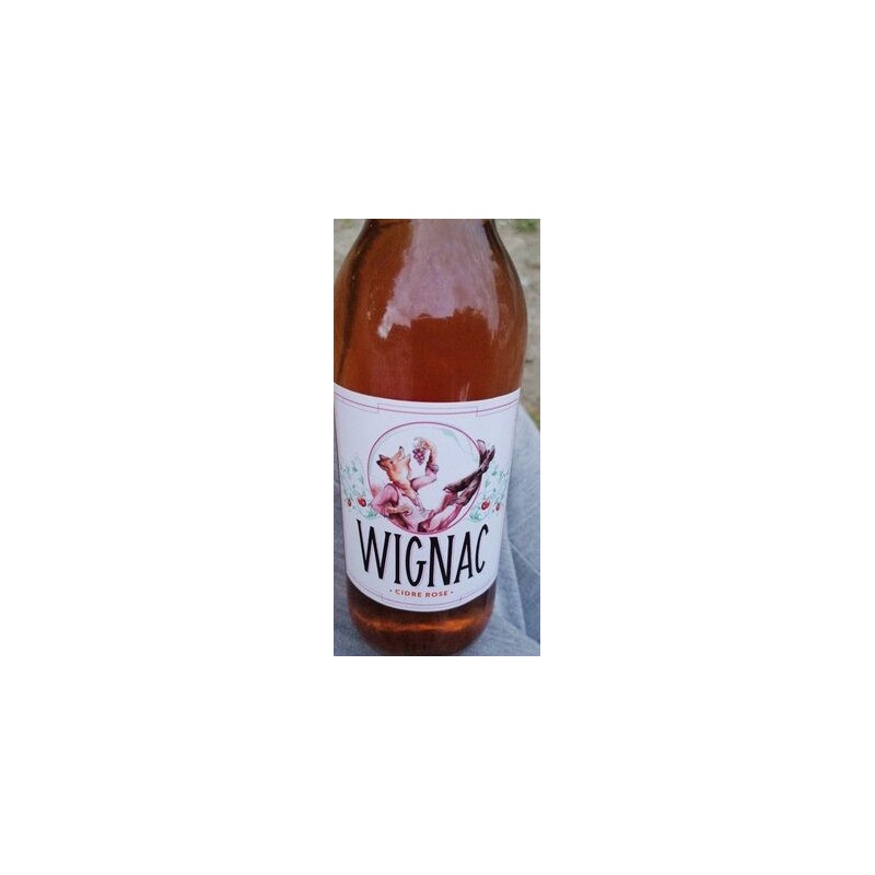 CIDRE ROSE DOUX 33 CL